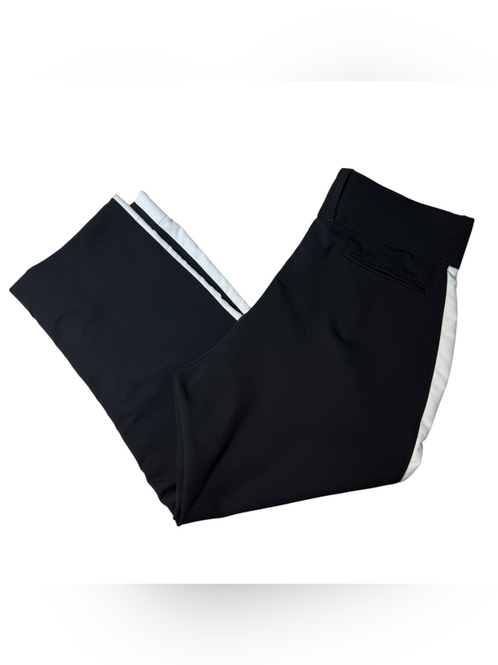 Honig’s Referee Officiating Pants XL Black White Stripe